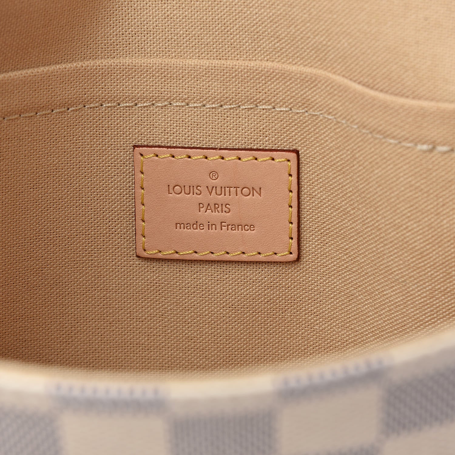 Louis Vuitton Damier Azur Favorite MM 6 of 9