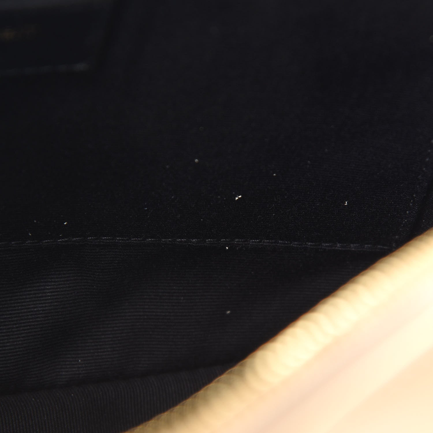 Saint Laurent Calfskin Matelasse Monogram Lou Camera Bag Ivory Natural 9 of 9