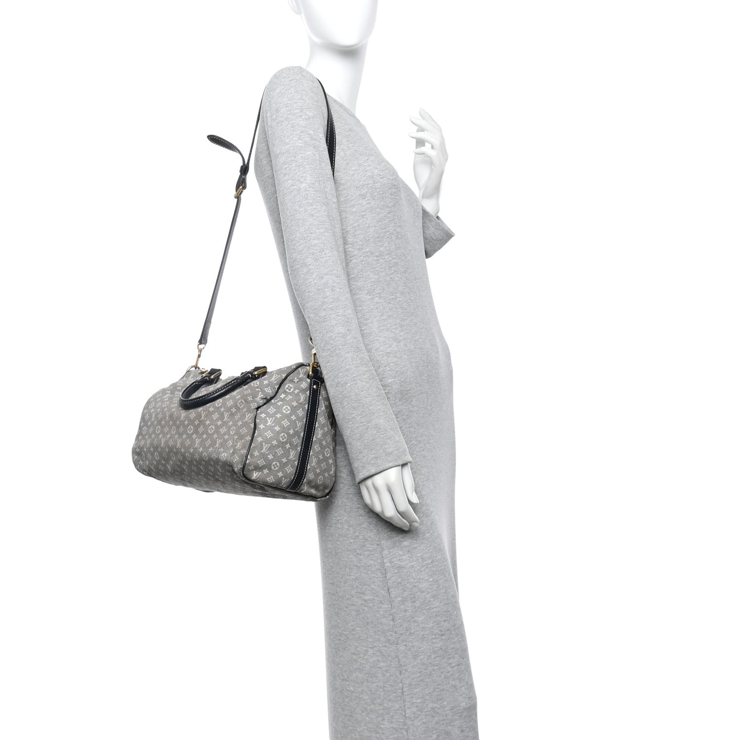 Monogram Idylle Speedy Bandouliere 30 Encre