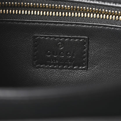 Gucci Calfskin Siena Small Shoulder Bag Black 6 of 10