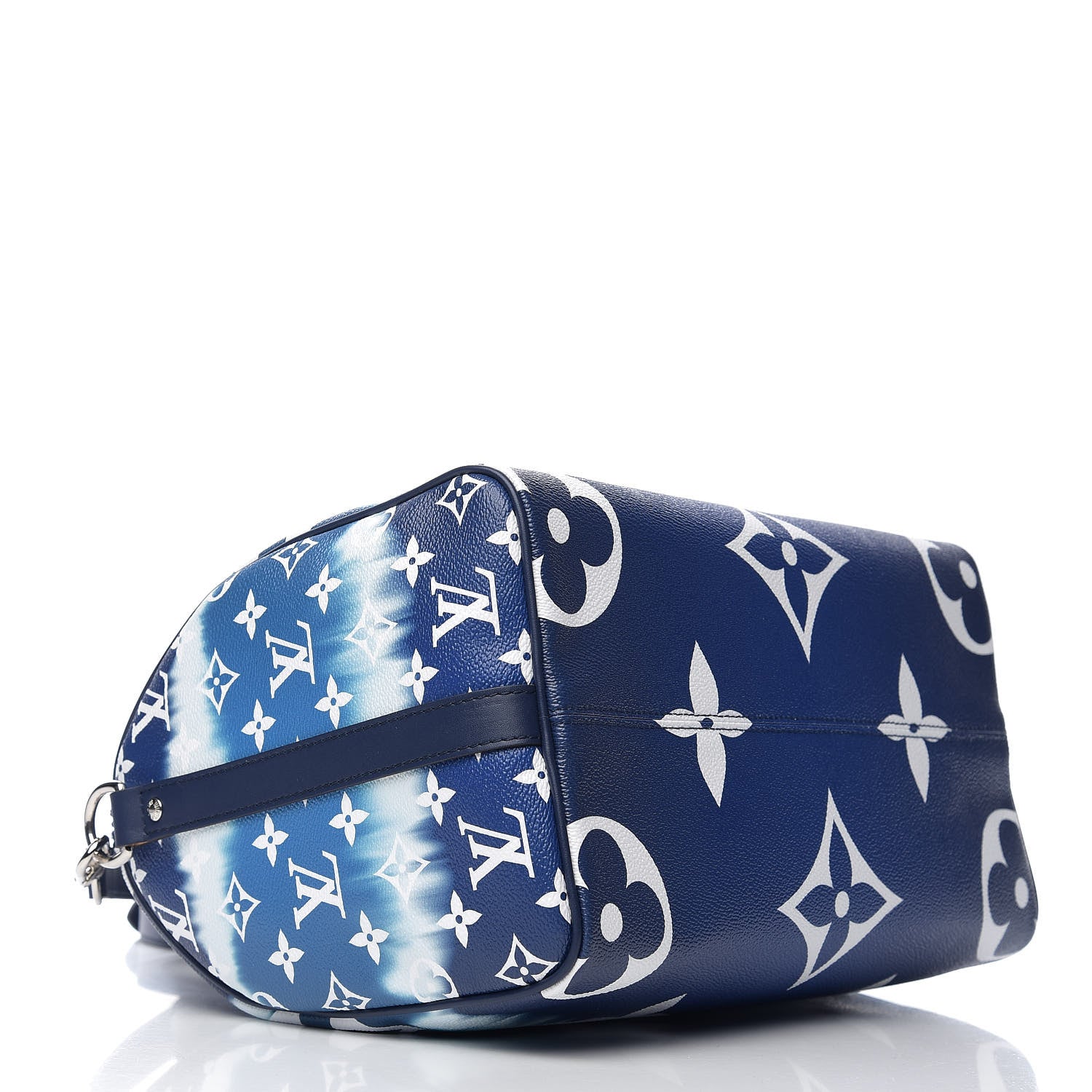 Louis Vuitton Monogram Escale Speedy Bandouliere 30 Blue 3 of 9
