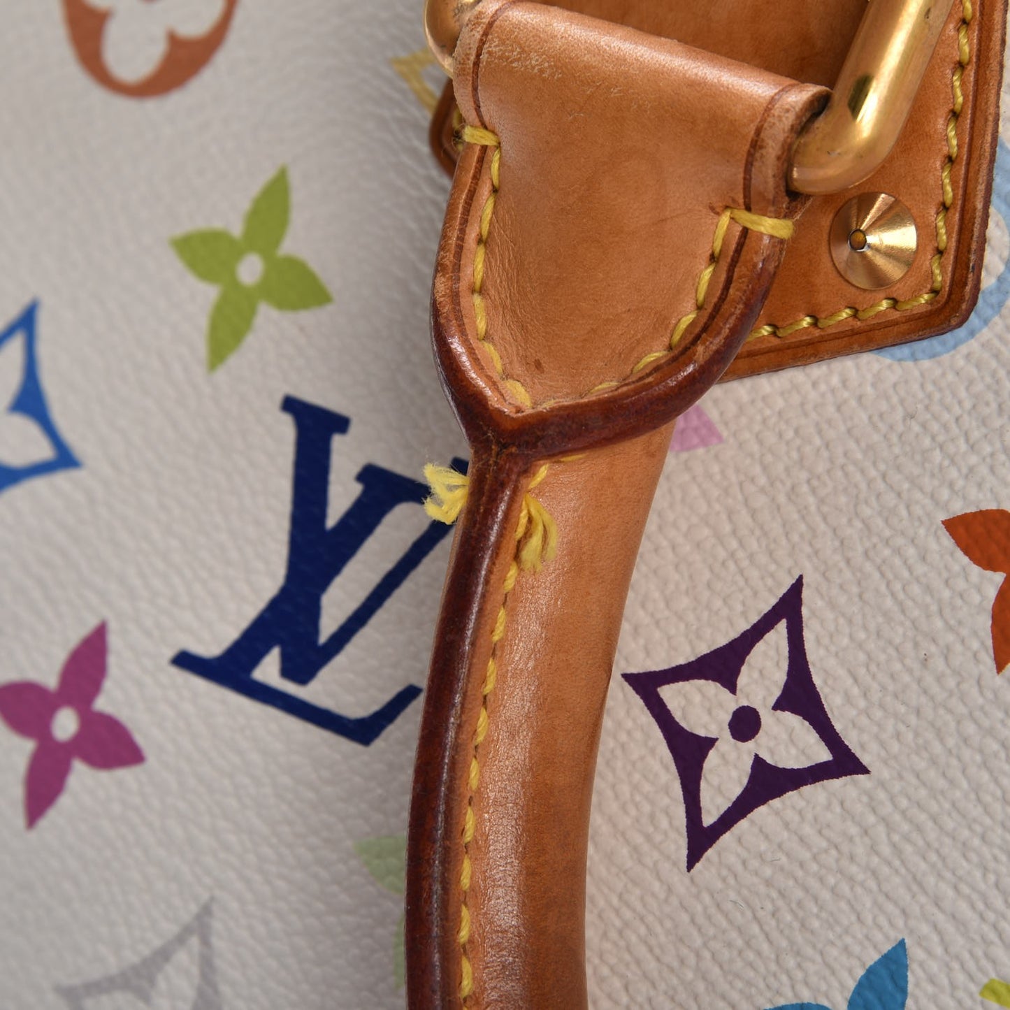 Monogram Multicolor Alma White