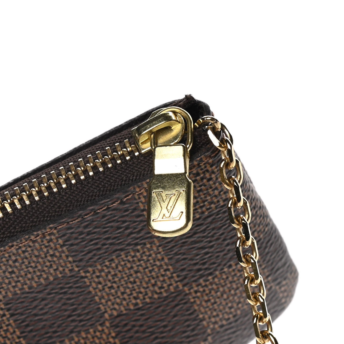 Damier Ebene Key Pouch