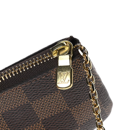 Louis Vuitton Damier Ebene Key Pouch 10 of 13