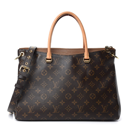 Louis Vuitton Monogram Pallas Havane 1 of 11