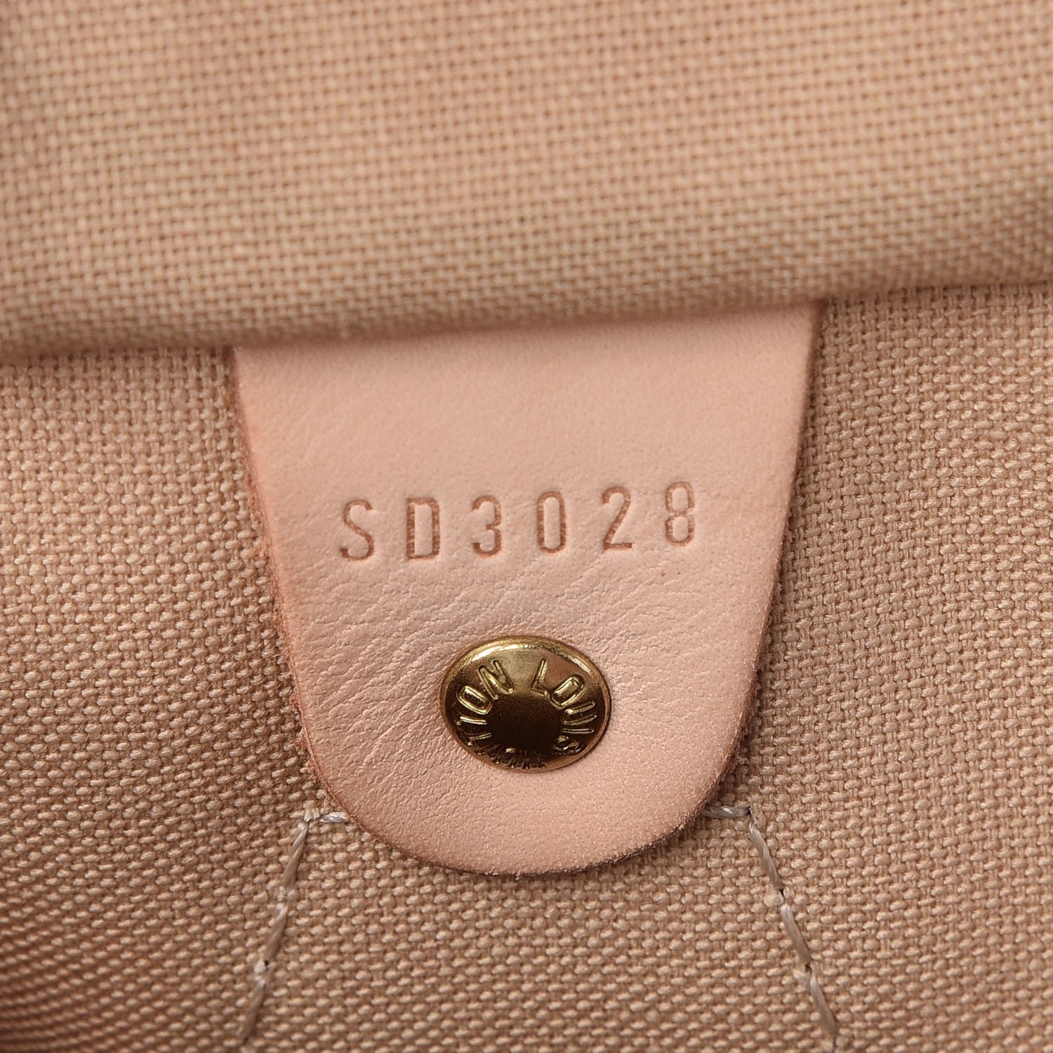 Louis Vuitton Damier Azur Speedy 35 7 of 7