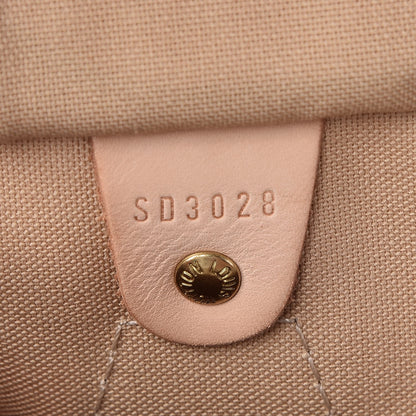 Louis Vuitton Damier Azur Speedy 35 7 of 7