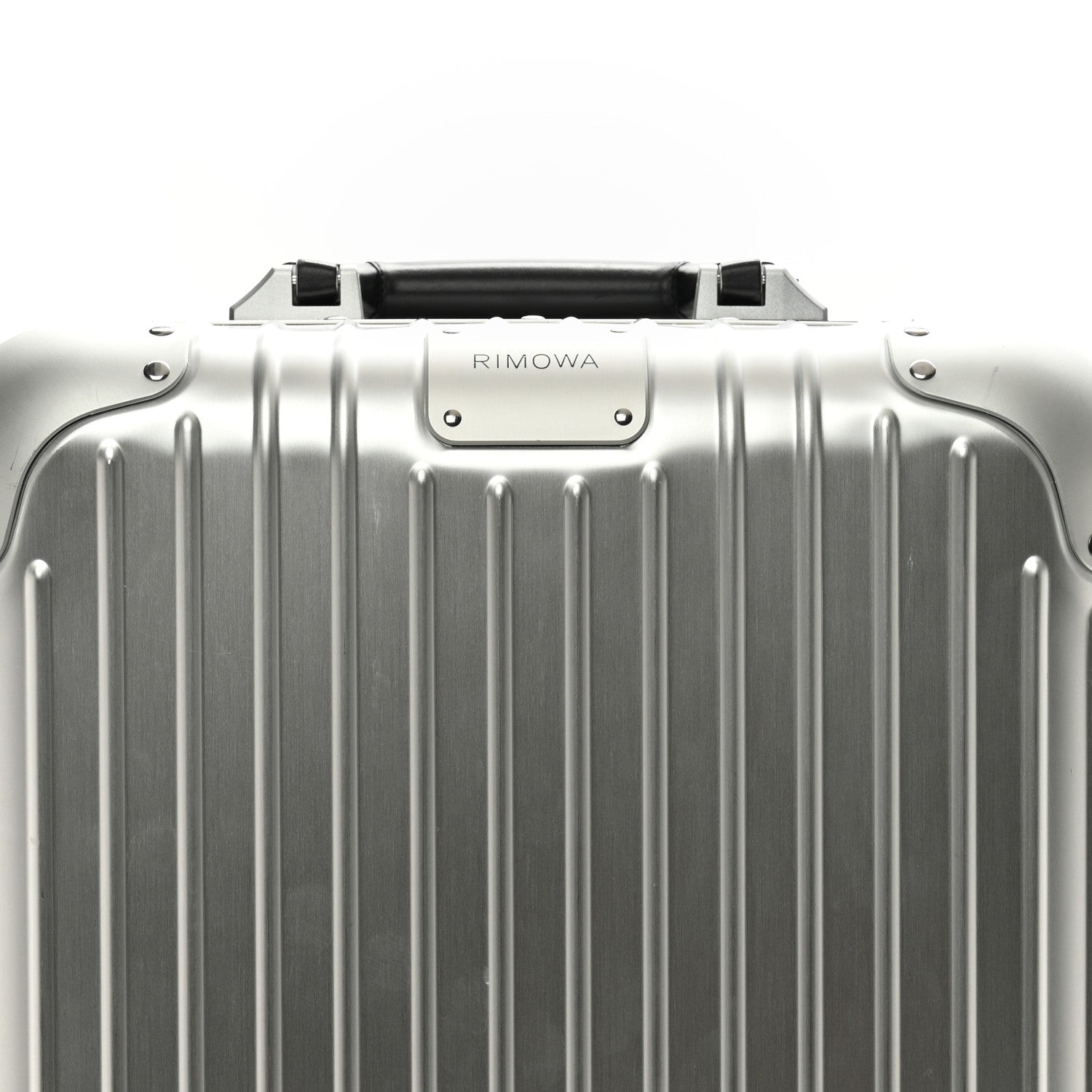 Rimowa Aluminum Original Twist Cabin Silver Black 6 of 13