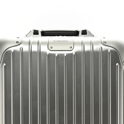 Rimowa Aluminum Original Twist Cabin Silver Black 6 of 13