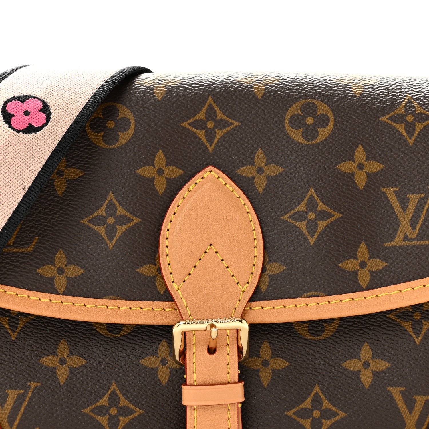 Louis Vuitton Monogram Diane Black 7 of 14