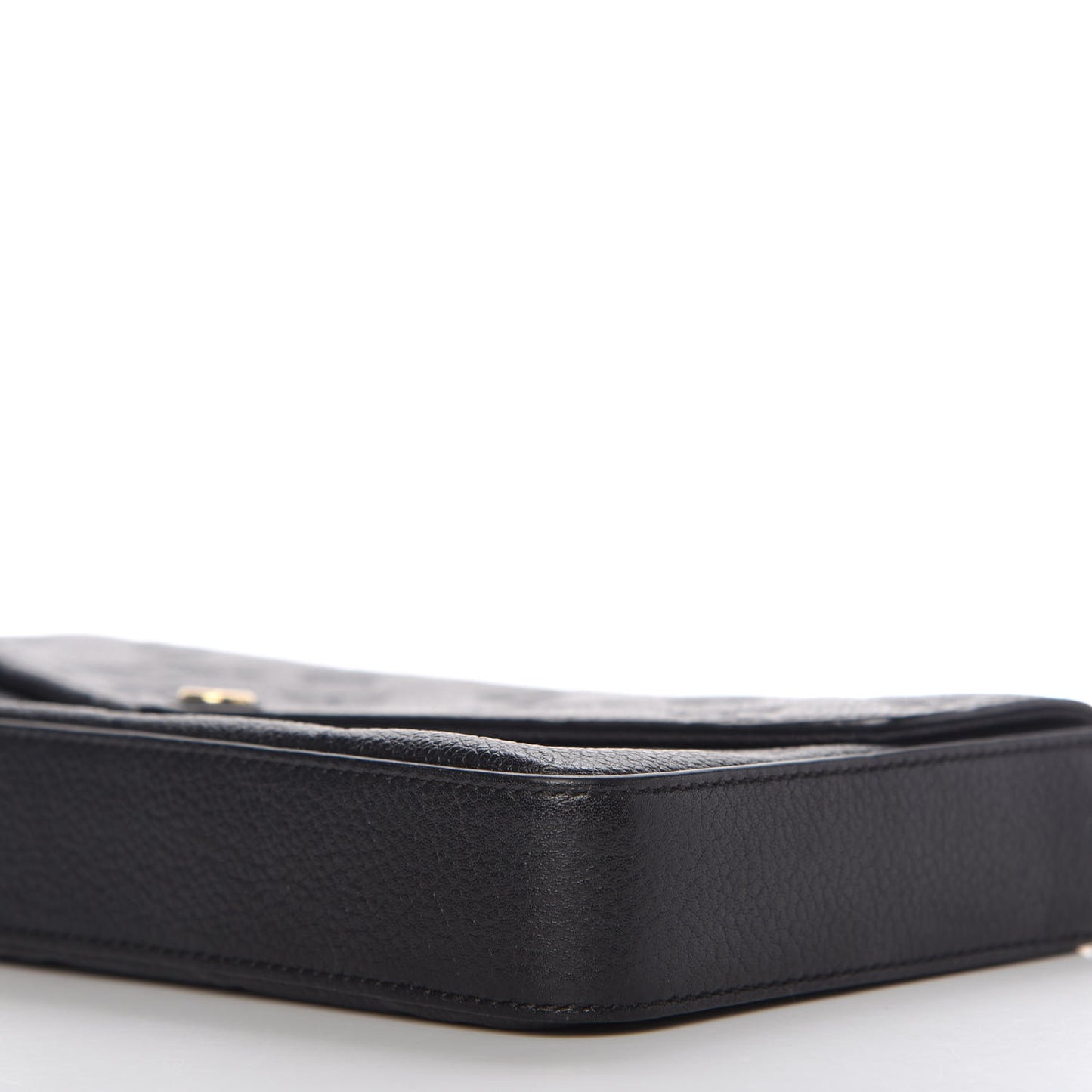 Empreinte Pochette Felicie Chain Wallet Black