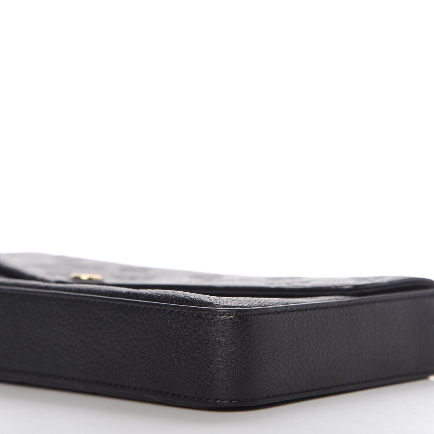 Louis Vuitton Empreinte Pochette Felicie Chain Wallet Black 7 of 10