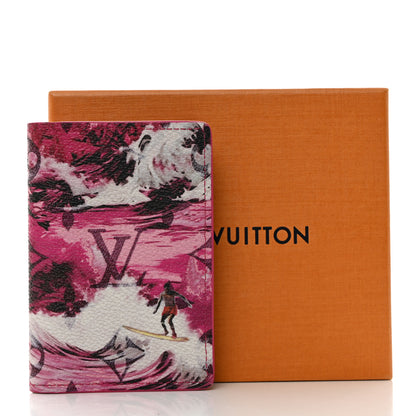 Louis Vuitton Monogram Surfin' Pocket Organizer NM Pink Pink 8 of 8