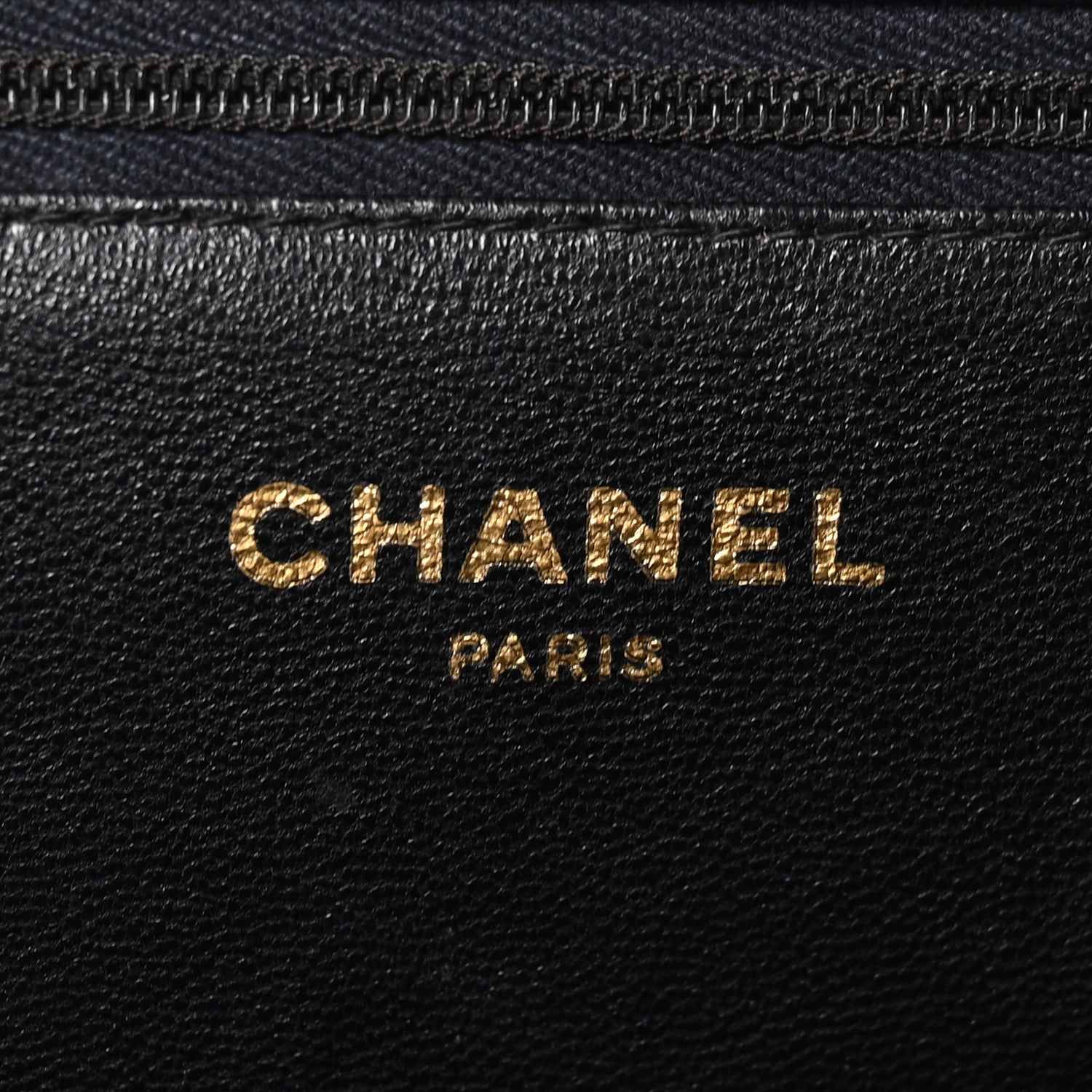 Chanel Shiny Crocodile Medium Single Flap Black 6 of 10