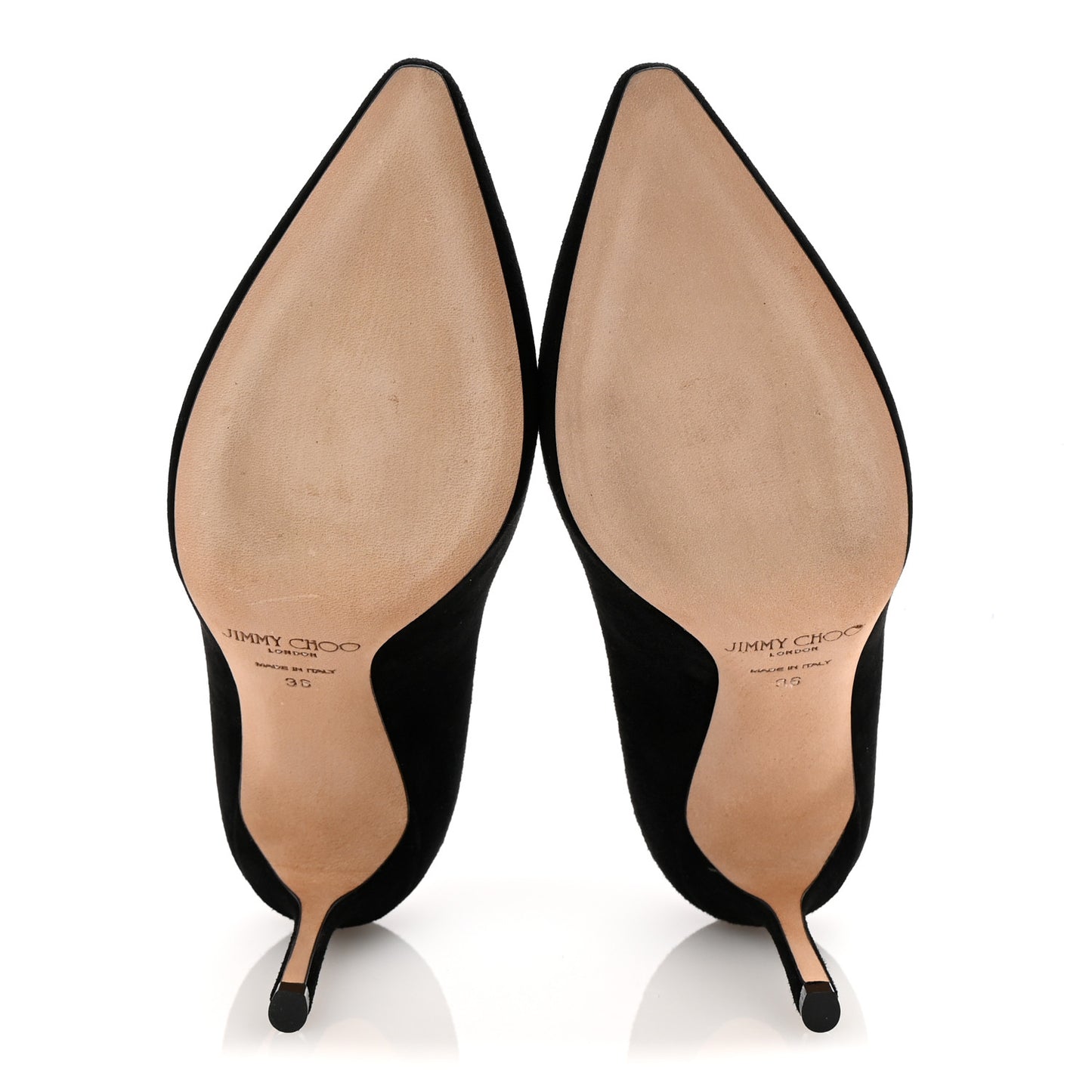 Suede Romy 85 Pumps 36 Black