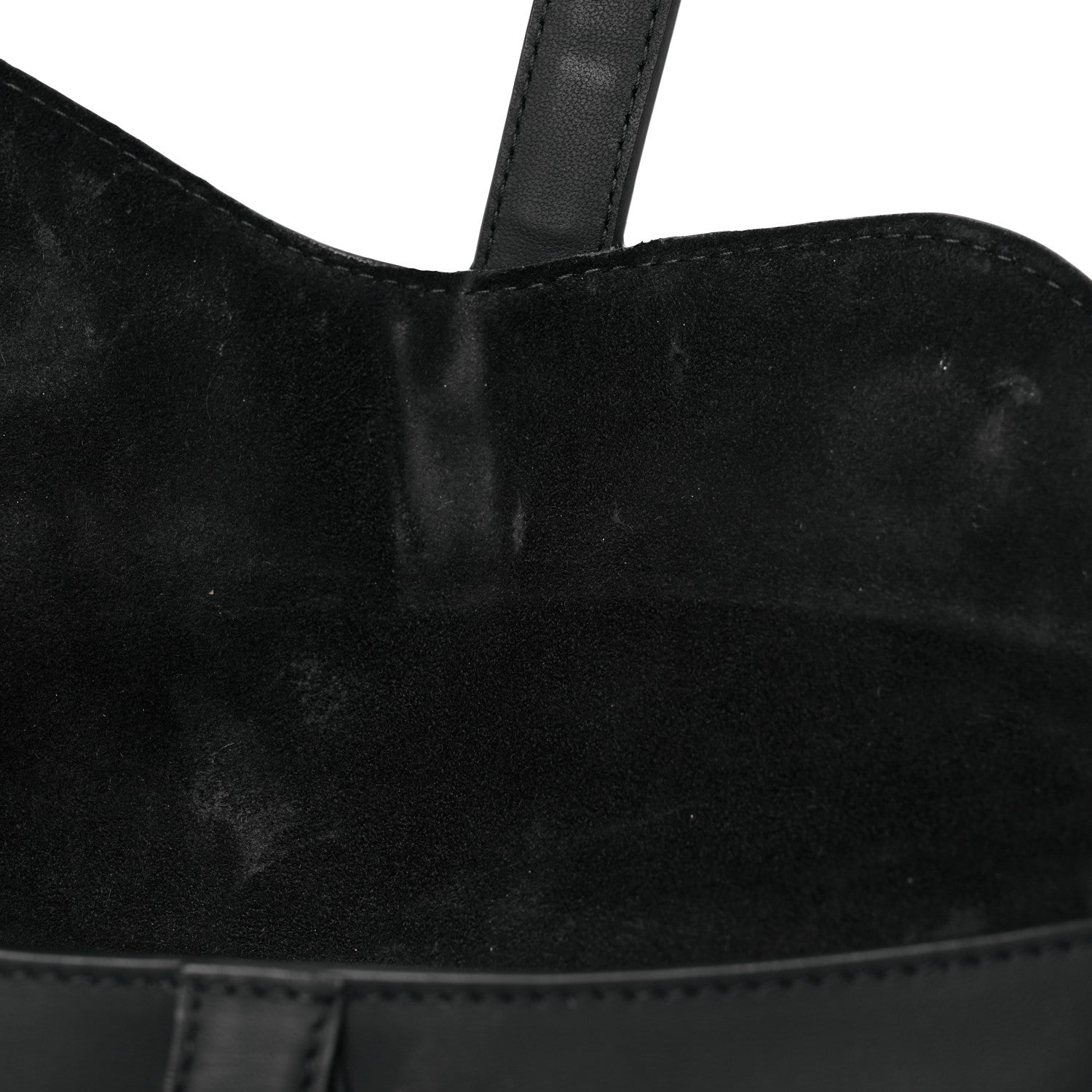 Christian Dior Ultra Matte Calfskin Saddle Belt Bag Black 8 of 11