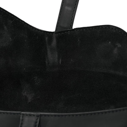 Christian Dior Ultra Matte Calfskin Saddle Belt Bag Black 8 of 11