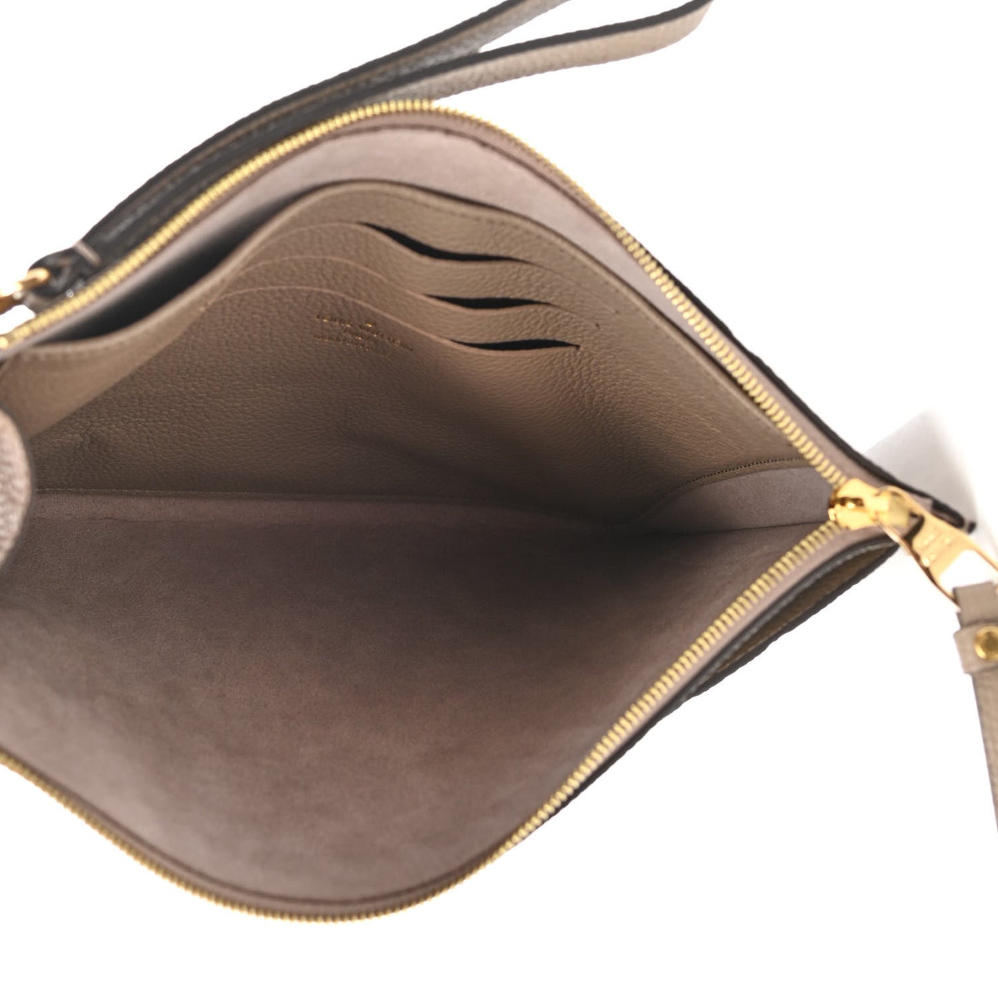 Empreinte Pochette Melanie MM Tourterelle