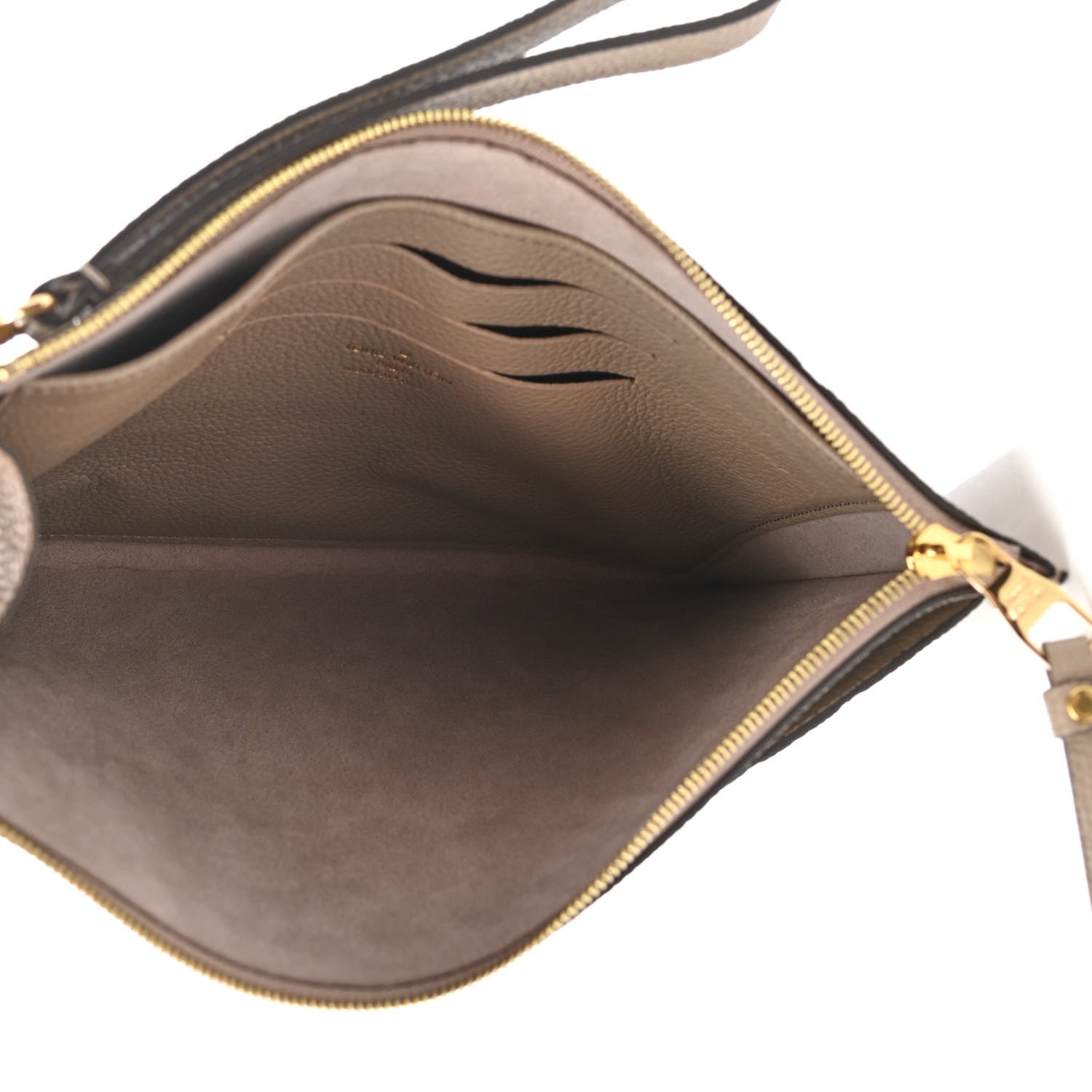 Louis Vuitton Empreinte Pochette Melanie MM Tourterelle 5 of 8
