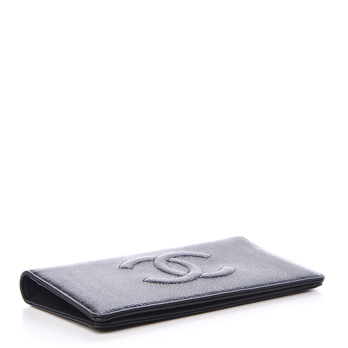 Caviar Timeless CC Yen Wallet Black