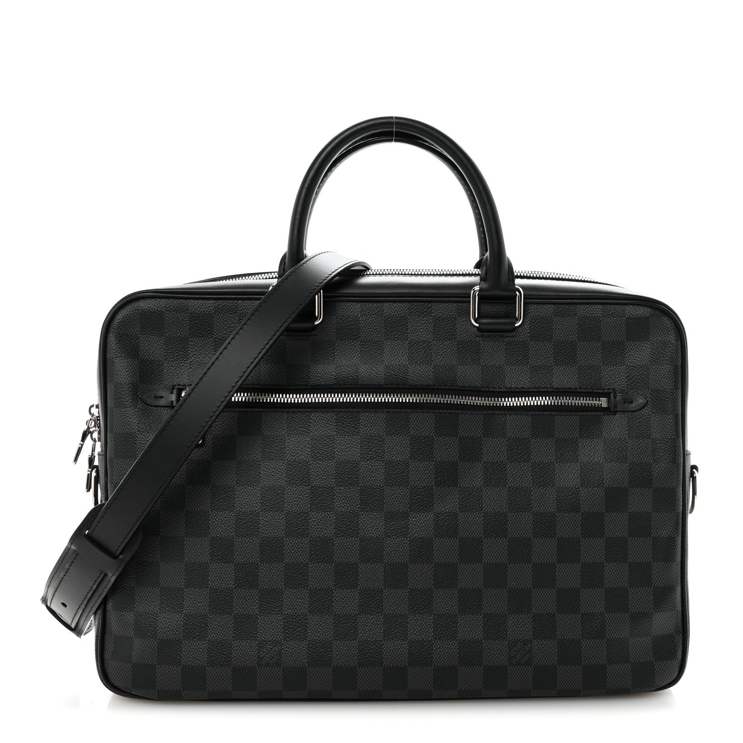 Louis Vuitton Damier Graphite Porte-Documents Business MM 1 of 9