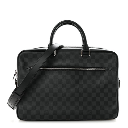 Louis Vuitton Damier Graphite Porte-Documents Business MM 1 of 9