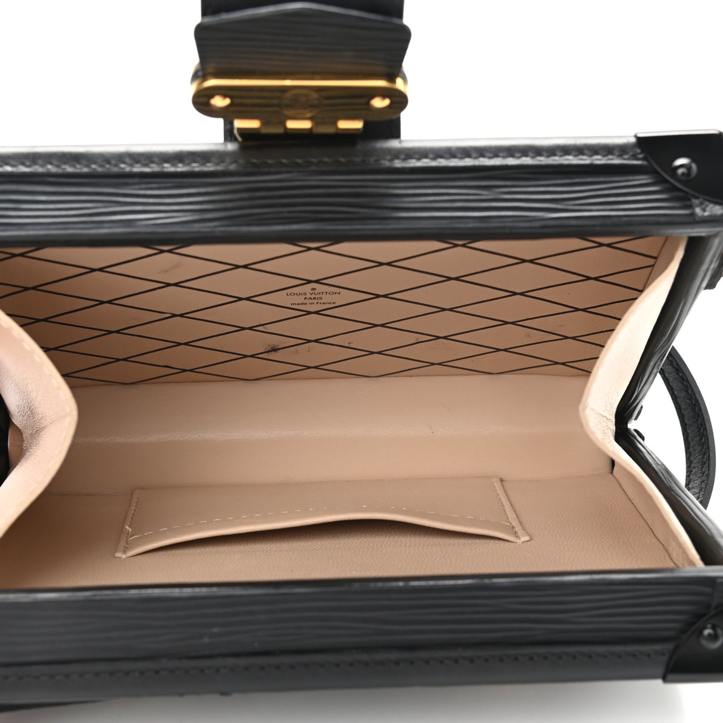Epi Petite Malle Black