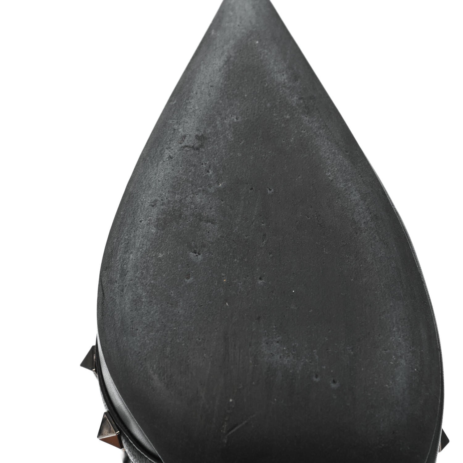 Valentino Garavani Nappa Rockstud Ankle Strap Pumps 40 Black 12 of 16