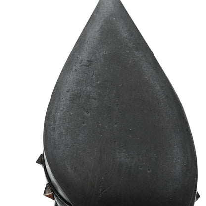 Valentino Garavani Nappa Rockstud Ankle Strap Pumps 40 Black 12 of 16