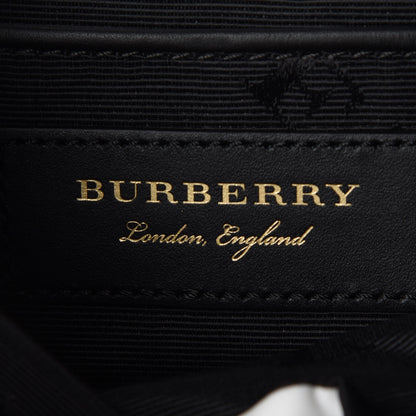 Burberry Nylon Striped Medium Rucksack Backpack Black White 8 of 8