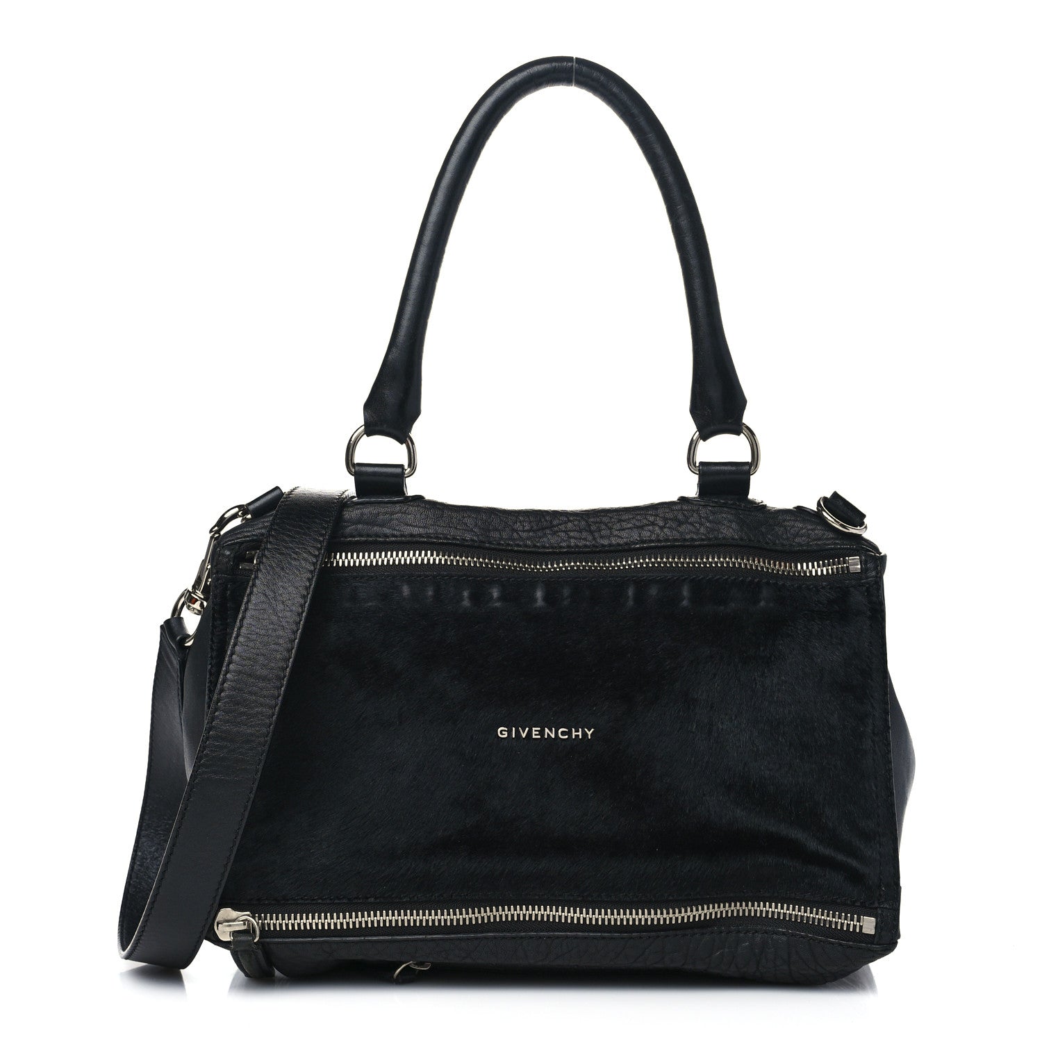 Givenchy Calf Hair Lambskin Medium Pandora Black 1 of 9