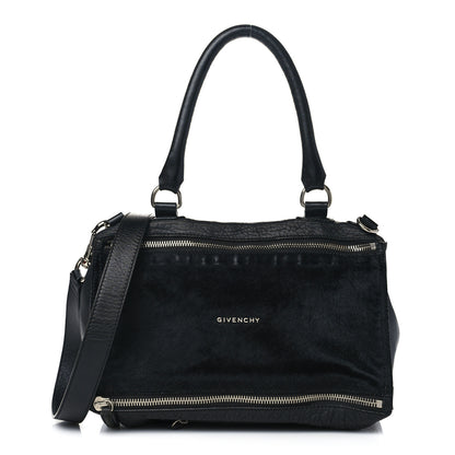 Givenchy Calf Hair Lambskin Medium Pandora Black 1 of 9