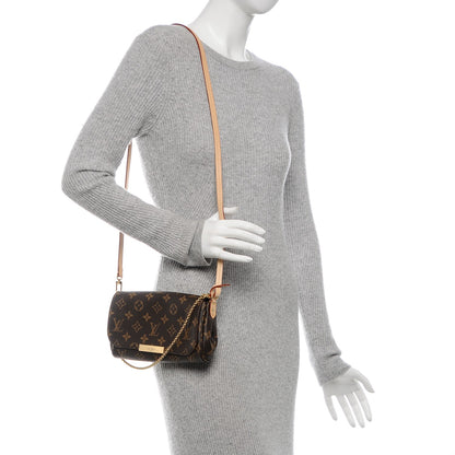 Louis Vuitton Monogram Favorite PM 2 of 7