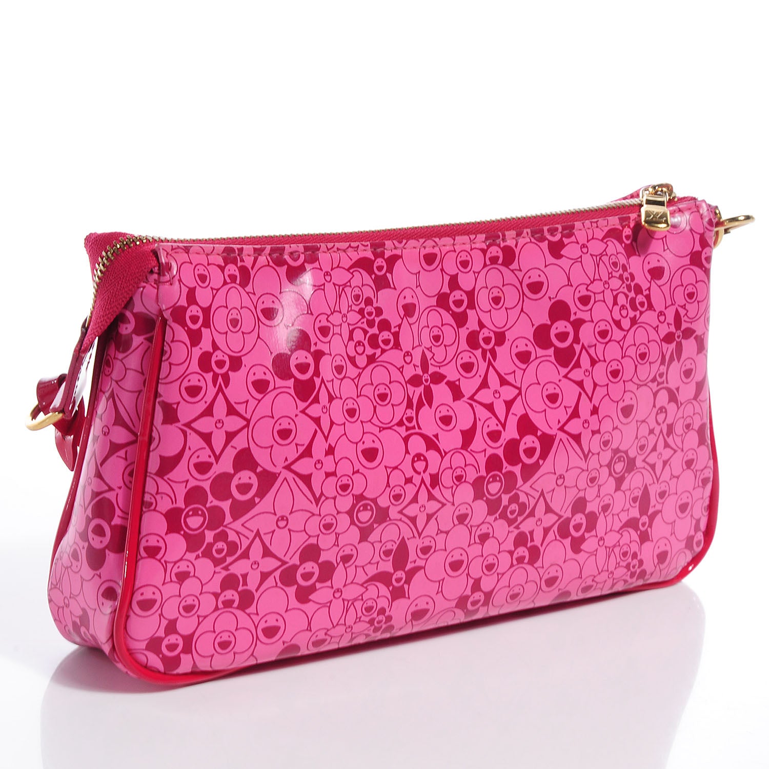 Louis Vuitton Cosmic Blossom Pochette Accessories Rose 3 of 7