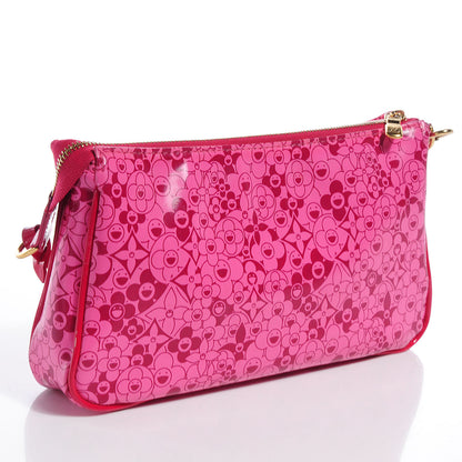 Louis Vuitton Cosmic Blossom Pochette Accessories Rose 3 of 7