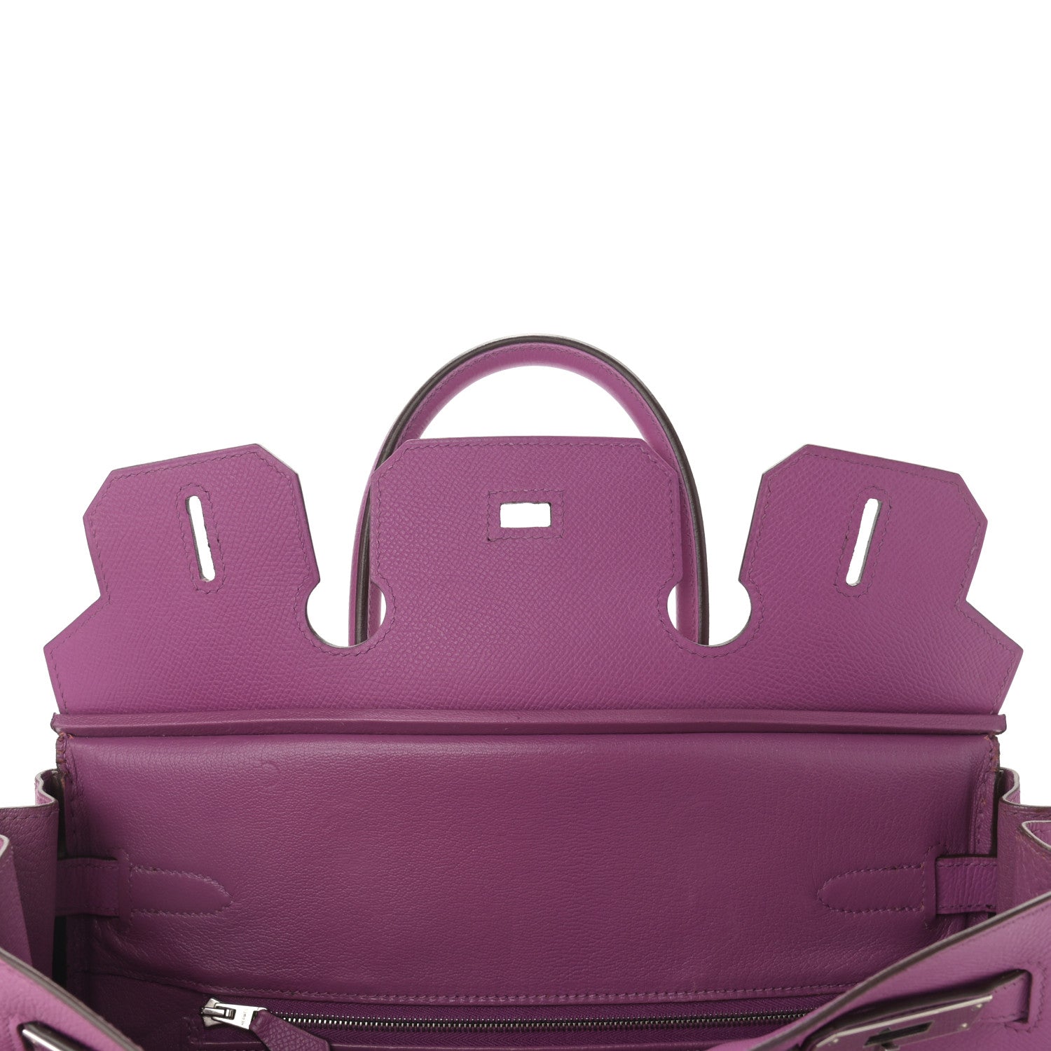 Hermes Epsom Birkin 30 Cyclamen 17 of 39