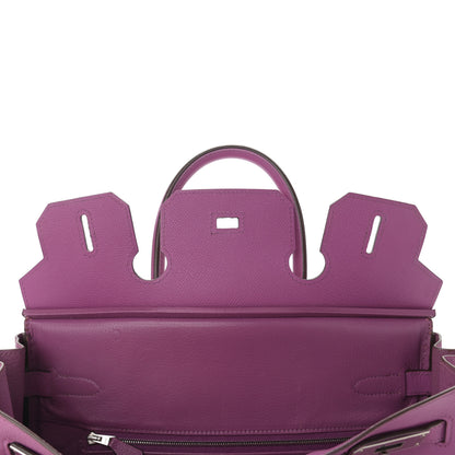 Hermes Epsom Birkin 30 Cyclamen 17 of 39