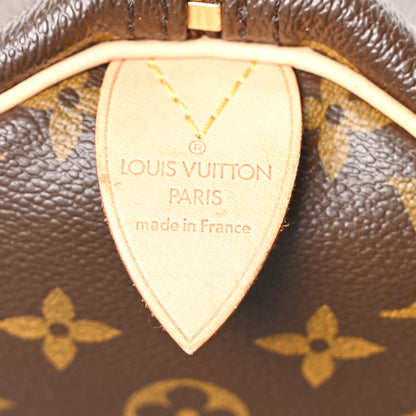 Louis Vuitton Monogram Speedy 30 6 of 9