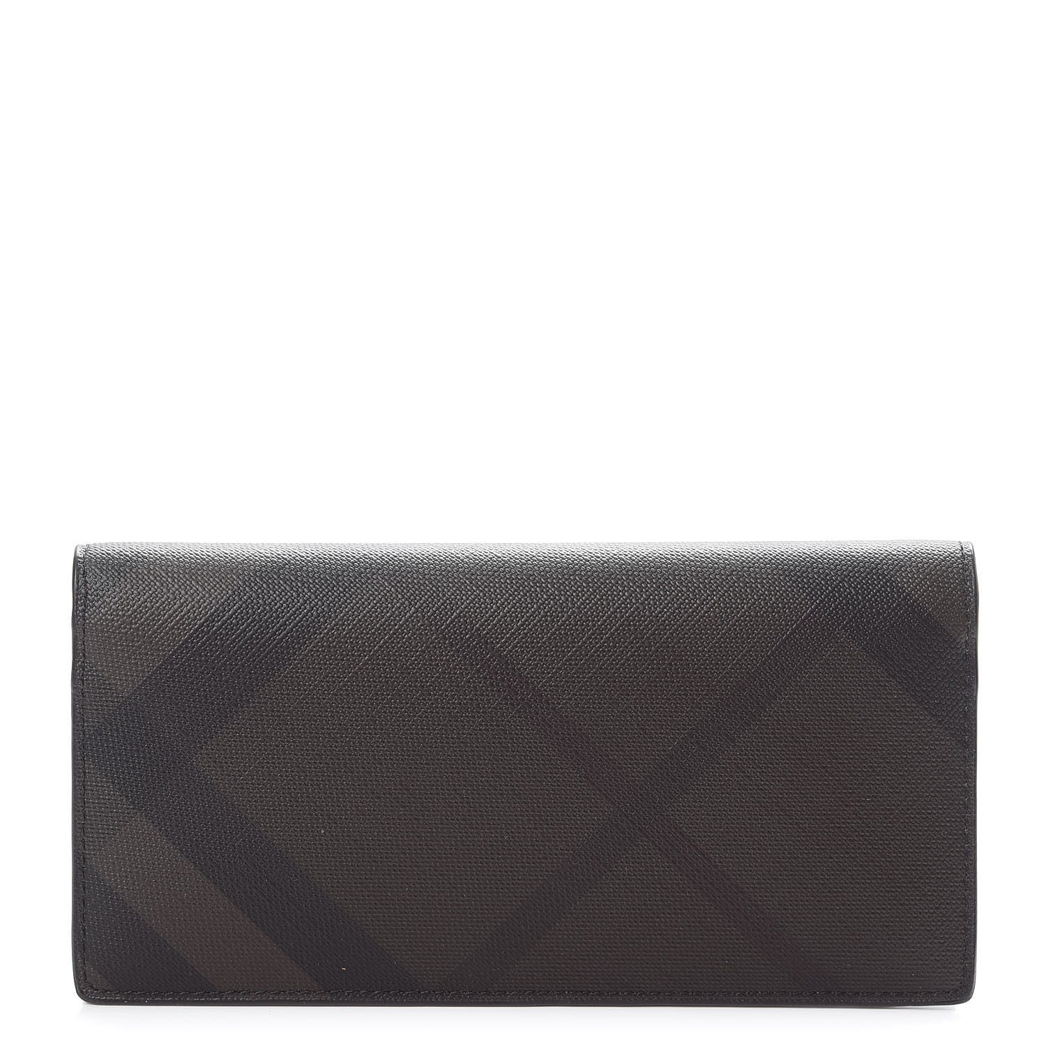 Burberry London Check Continental Wallet Chocolate 1 of 9