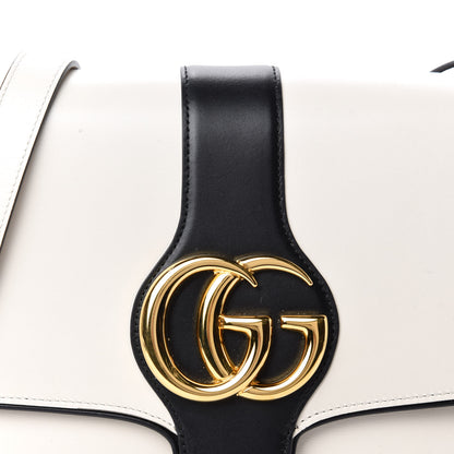 Gucci Calfskin Medium Arli Flap Shoulder Bag White 10 of 10