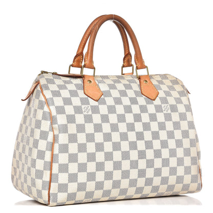 Louis Vuitton Damier Azur Speedy 30 3 of 16