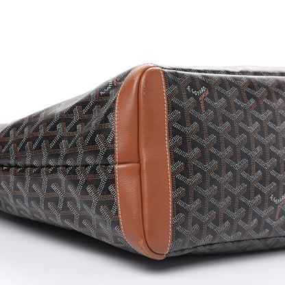 Goyard Goyardine Artois MM Black Gold 9 of 16