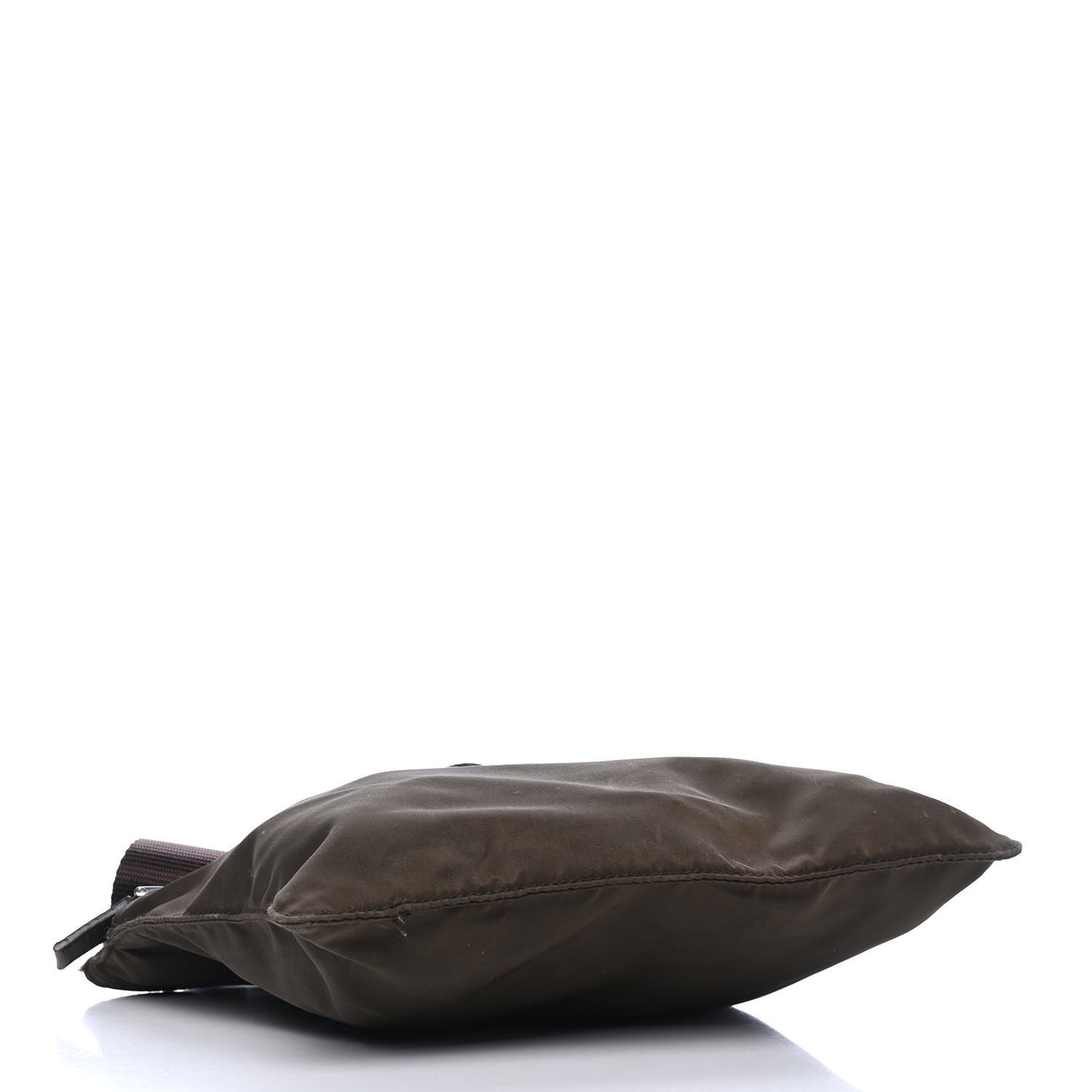 Nylon Vela Sport Flat Messenger Bag Bruciato