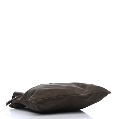 Prada Nylon Vela Sport Flat Messenger Bag Bruciato 3 of 6