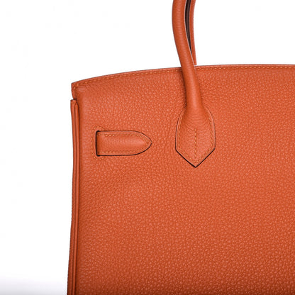 Hermes Togo Birkin 30 Feu 27 of 32
