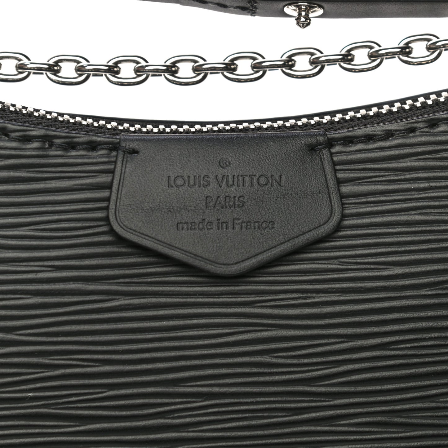 Epi Easy Pouch On Strap Black