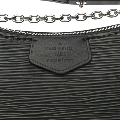 Louis Vuitton Epi Easy Pouch On Strap Black 9 of 9