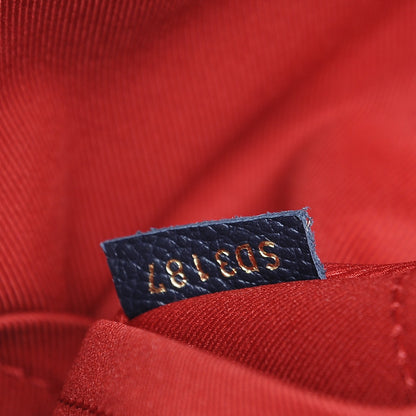 Louis Vuitton Empreinte Ponthieu PM Marine Rouge 9 of 9