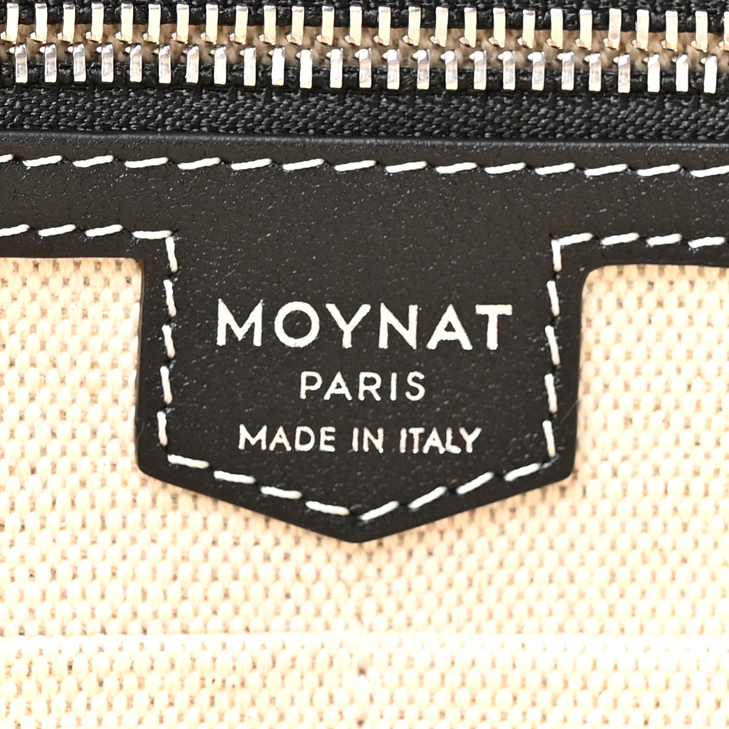 Moynat X KASING LUNG Calfskin Canvas M Labubu Tote GM Black 7 of 11