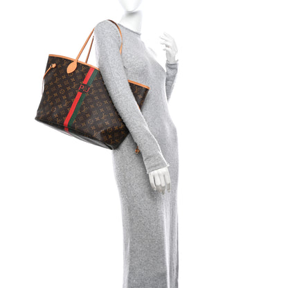 Louis Vuitton Monogram My LV Heritage Neverfull MM 2 of 14